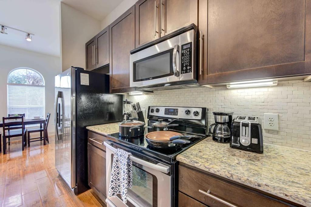 Cozy Apt Nrg Pool,Wi-Fi, Free Parking, Petsok! Χιούστον Εξωτερικό φωτογραφία